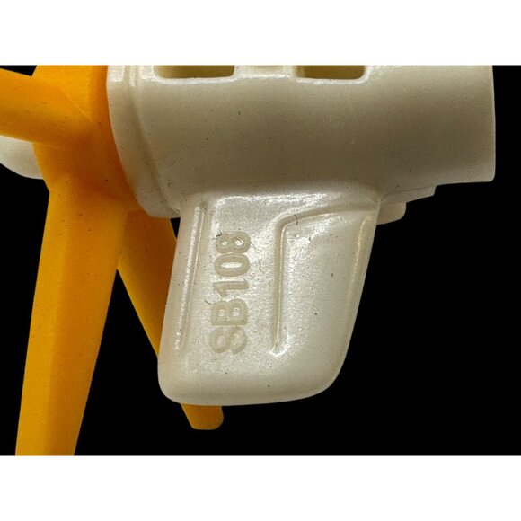 Mattel 2012 Sky Safari SB108 Orange/White Toy Helicopter Collectible Die-Cast Mo - Picture 4 of 9